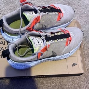 Nike crater impact